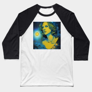 Astral Voyager Baseball T-Shirt